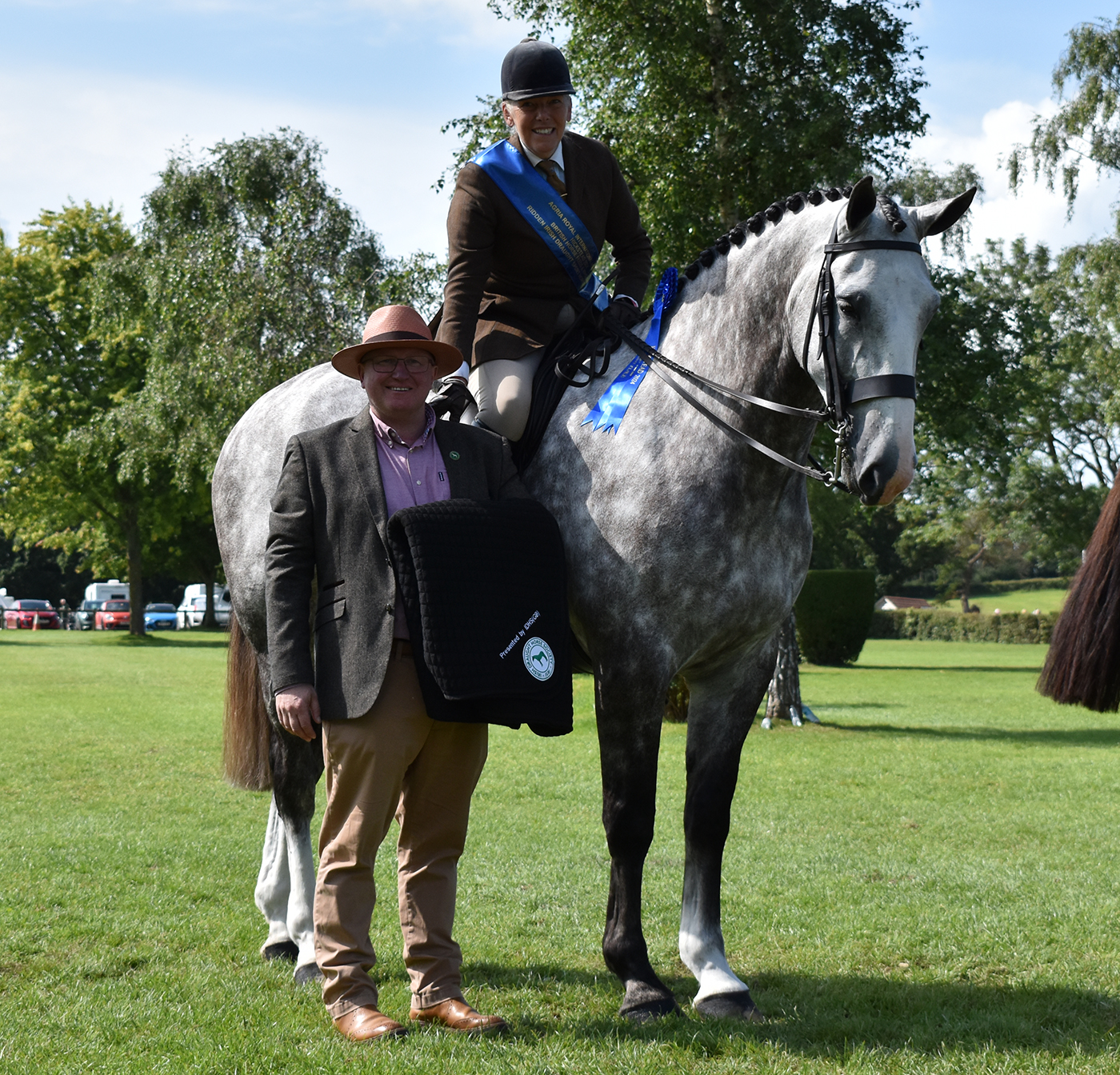 GOOSEY GANDER_KATIE-JERRAM-HUNNABLE_WINNER OF THE ID RIDDEN CHAMPIONSHIP AT THE RIHS_ALEX ROBINSON