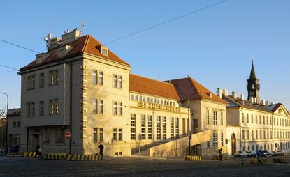 Exterior of Kunsthalle Praha 