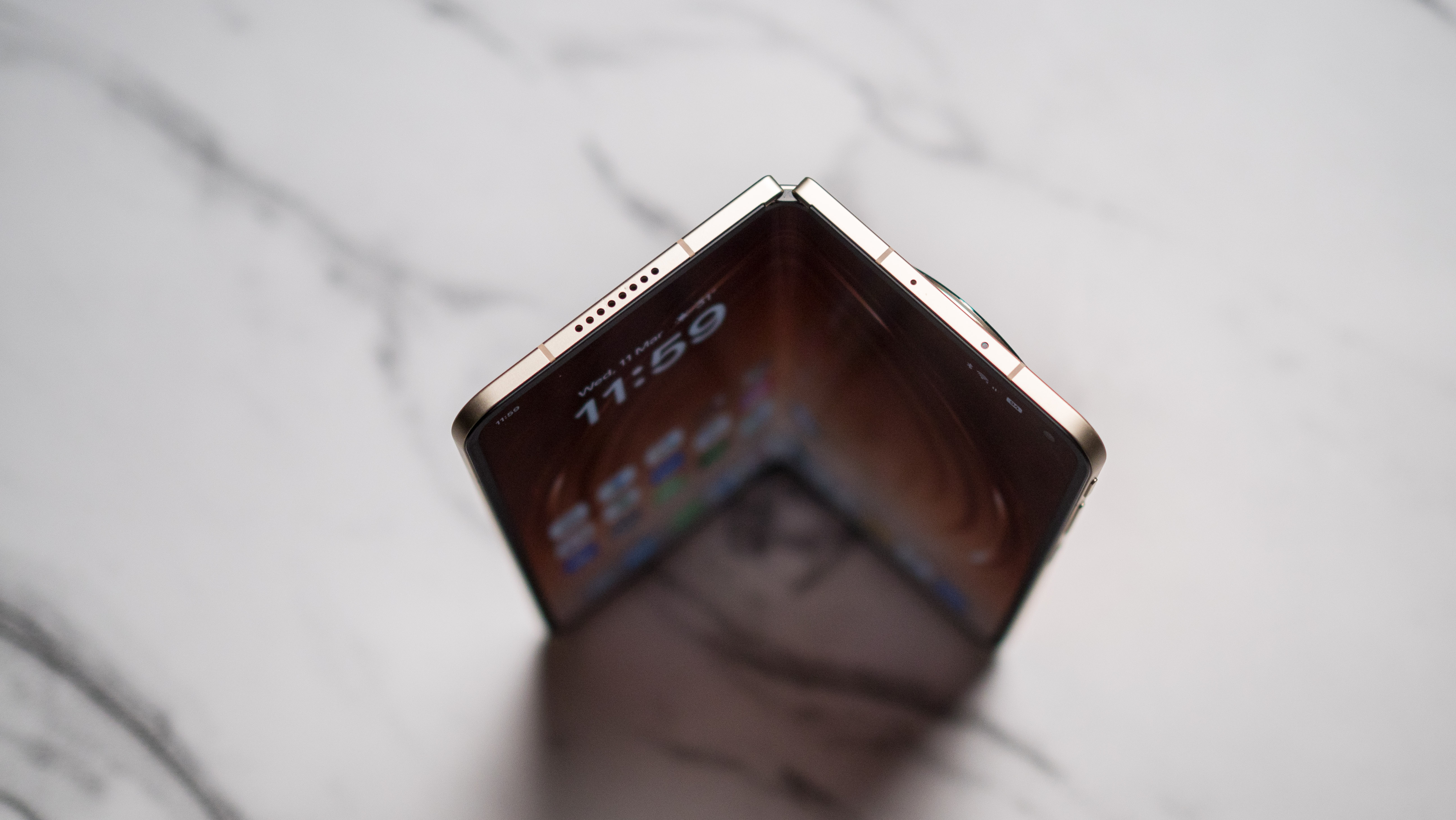 OPPO Find N6 hands-on testing