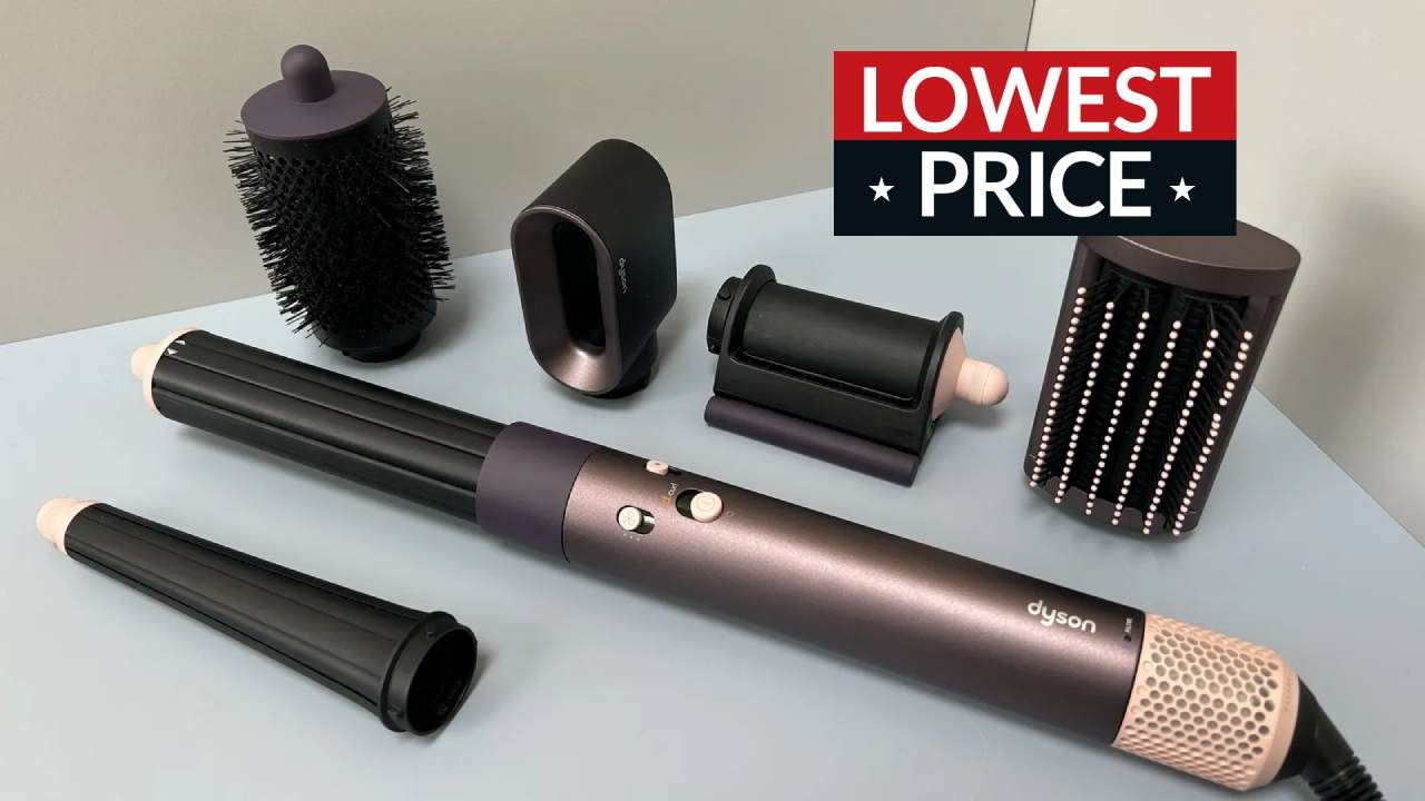 The 5-star Dyson Airwrap i.d. has hit its cheapest ever price – but be quick!