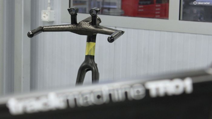 After the first stage ofcarbon wrapping is completed