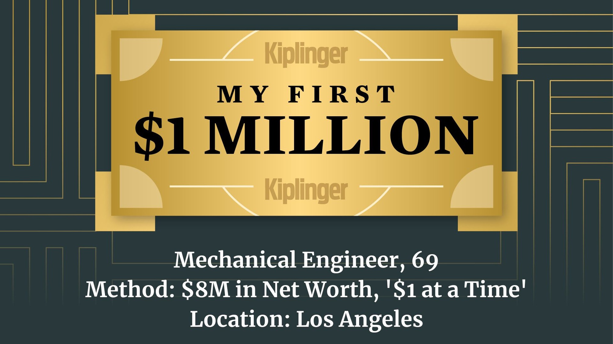 My First $1 Million logo