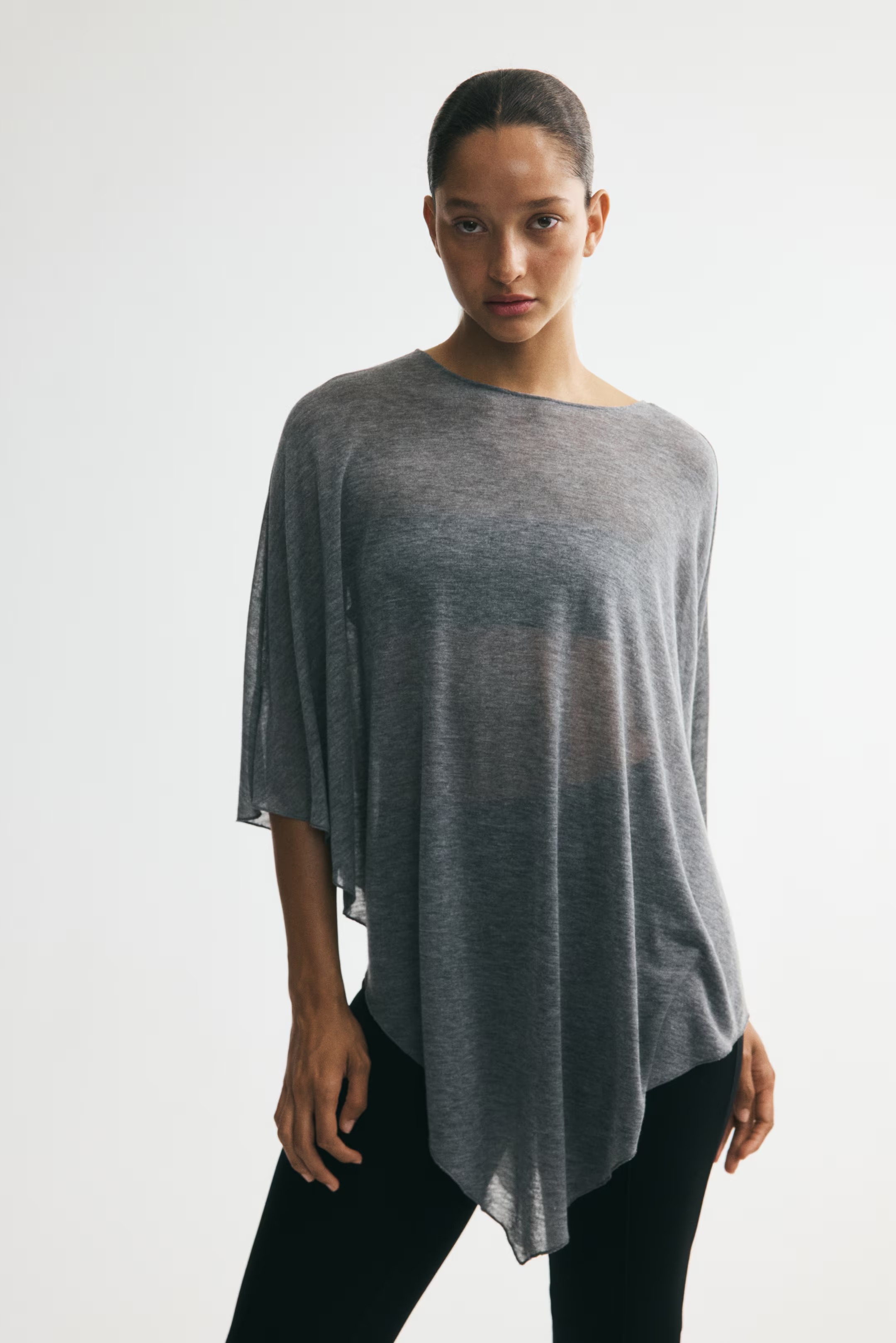 H&amp;amp;M, Asymmetric Cape Top