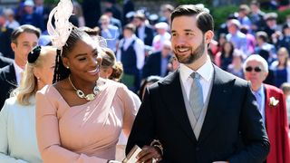 Royal Wedding 2018 Serena Williams Alexis Ohanian 