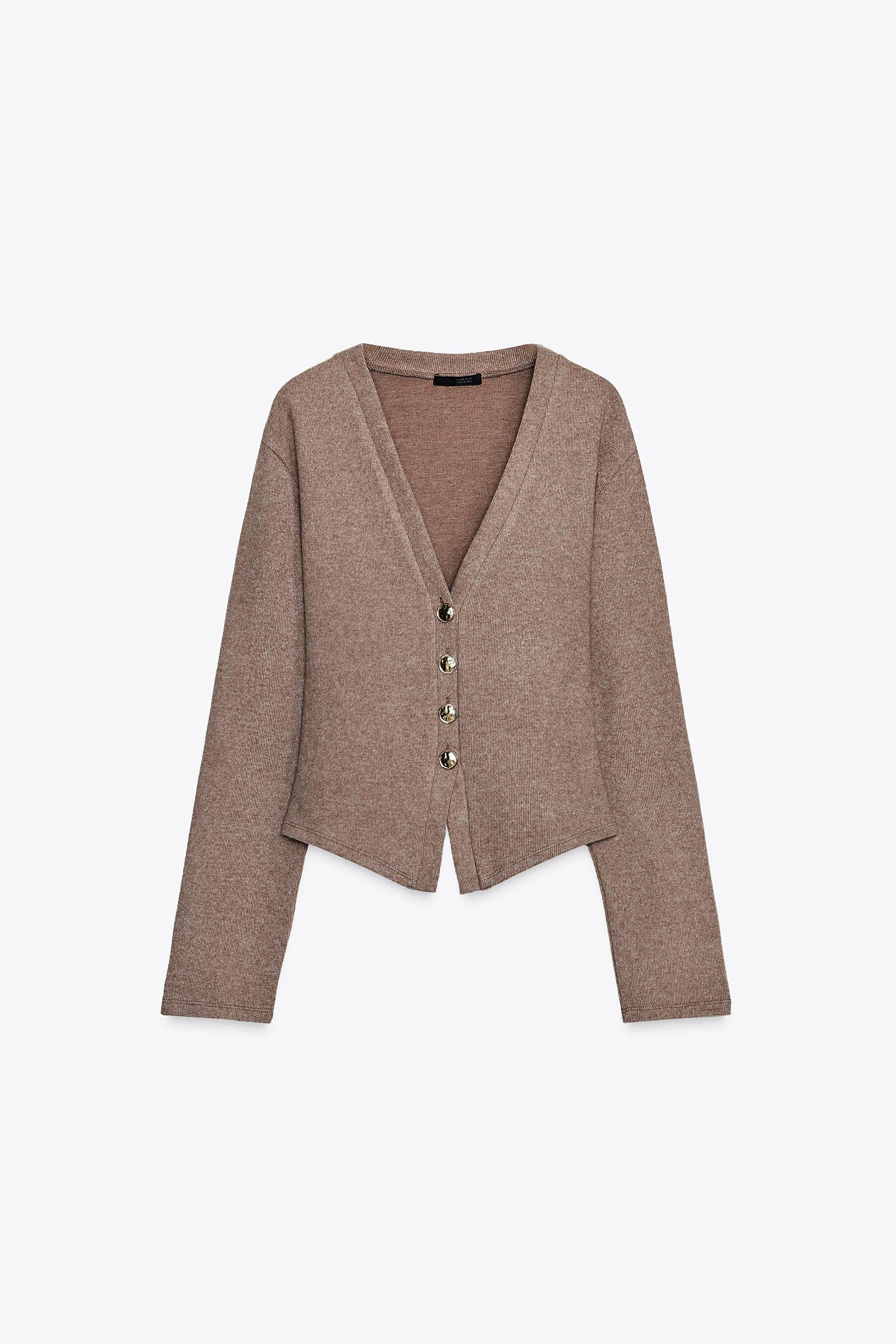 Soft Button Cardigan
