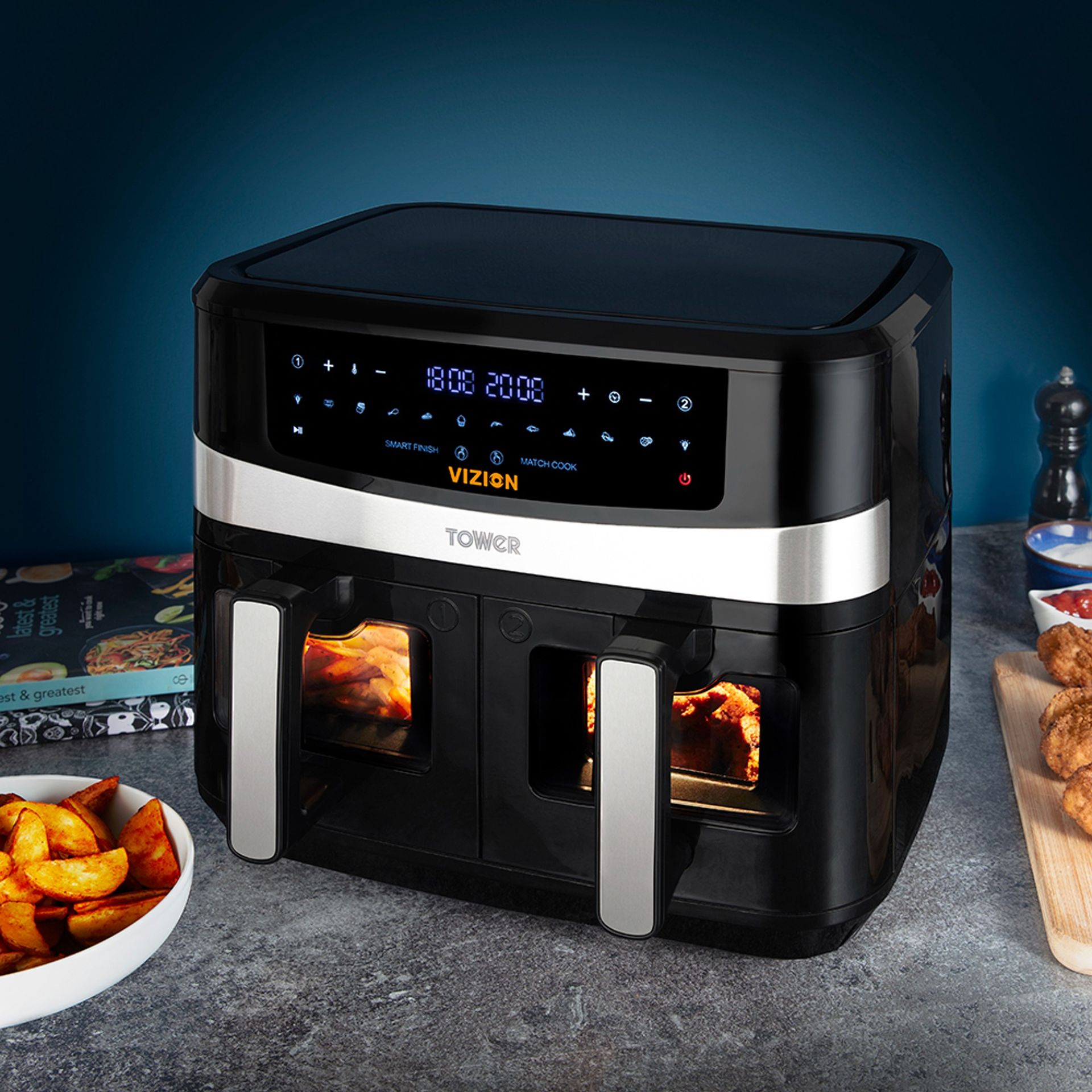 These Tower dualzone air fryers are new and in stock Ideal Home