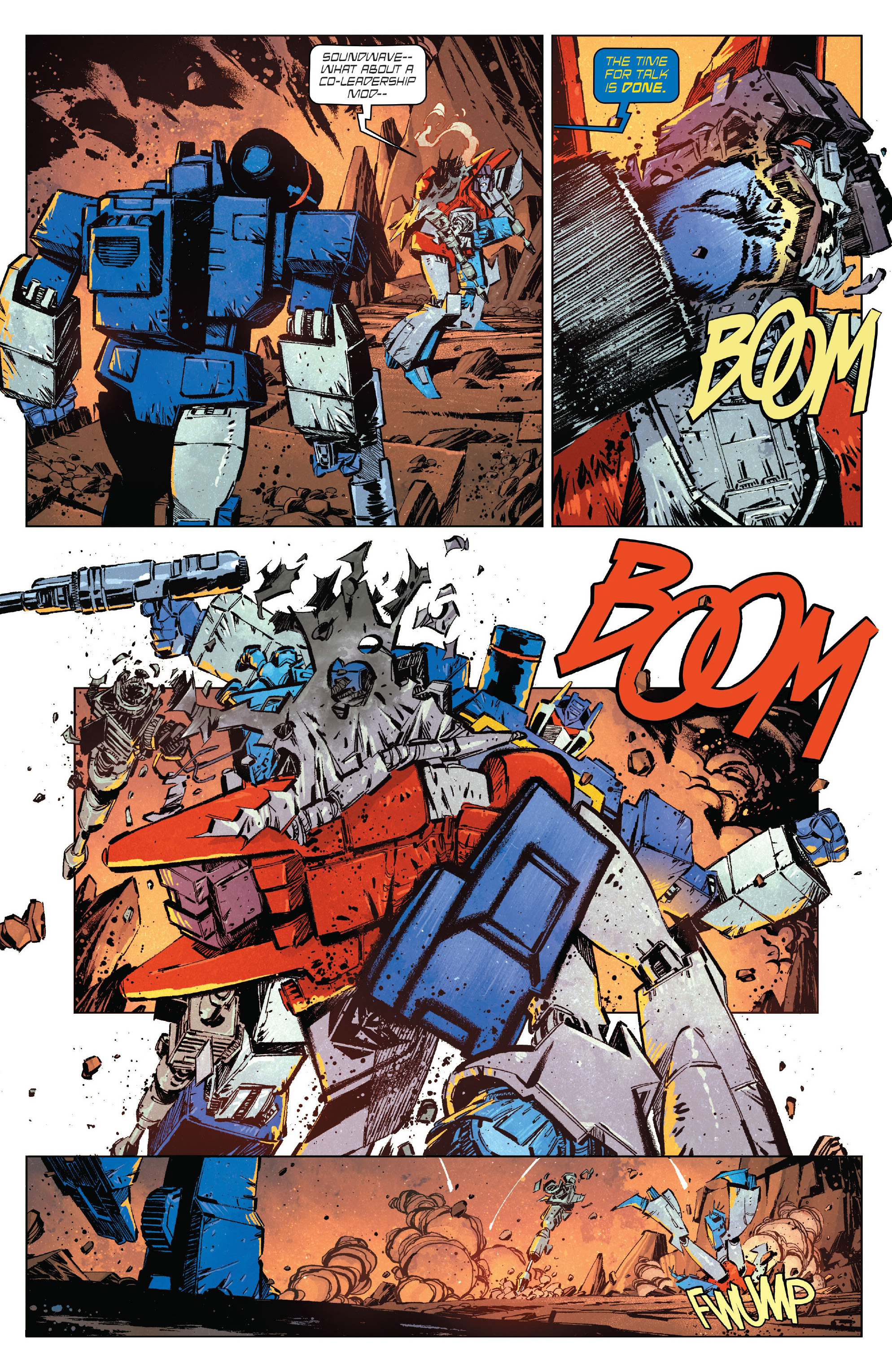 Art from Transformers #7