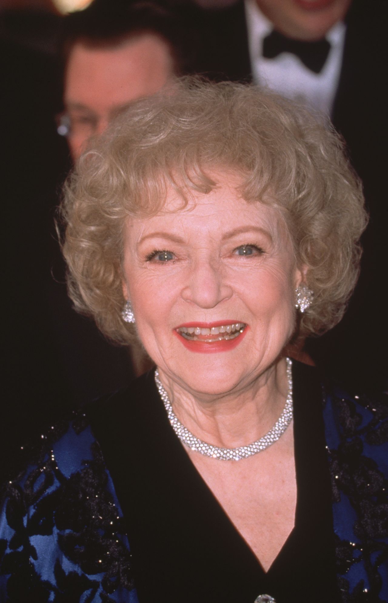 Betty White at the People's Choice Awards in 2000