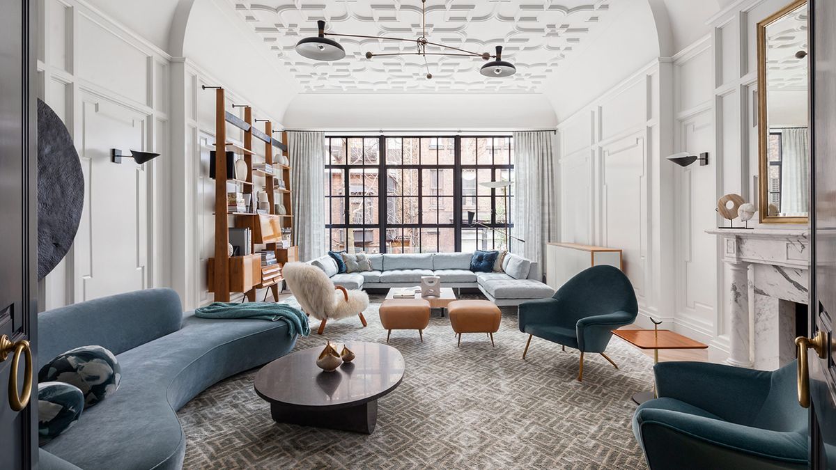 Découvrez l’intérieur d’une maison de ville new-yorkaise à couper le souffle 