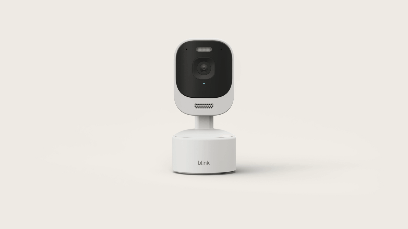 A gif of the Blink pan-tilt cam