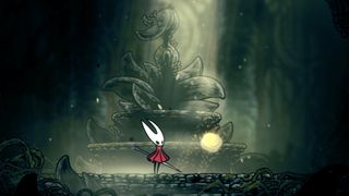 Hollow Knight: Silksong Heart of the Woods