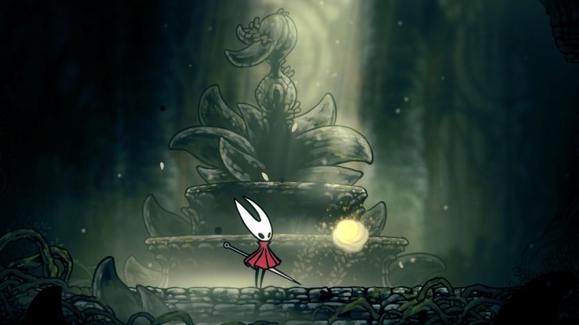 Hollow Knight: Silksong Heart of the Woods