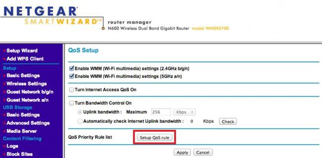 View of Change Your Router's Quality of Service (QoS) Settings: How to | Laptop Mag