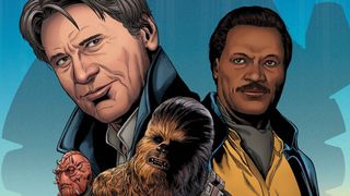 Star Wars: Han Solo - Hunt for the Falcon #1