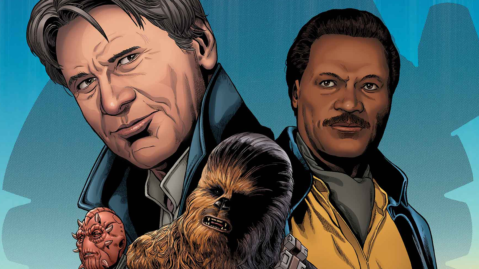 Star Wars: Han Solo - Hunt for the Falcon #1