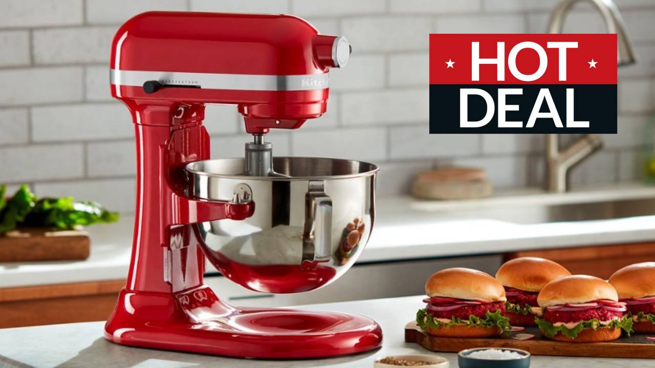 Best KitchenAid mixers on sale for early Black Friday: Save up to