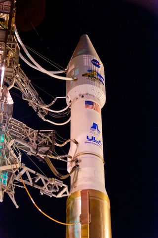 Atlas 5 Rocket With Landsat Payload Ready to Launch