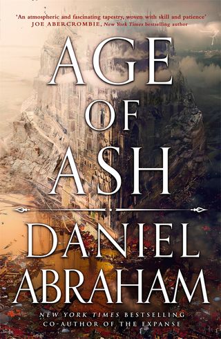 The cover of Age Of Ash by Daniel Abraham.