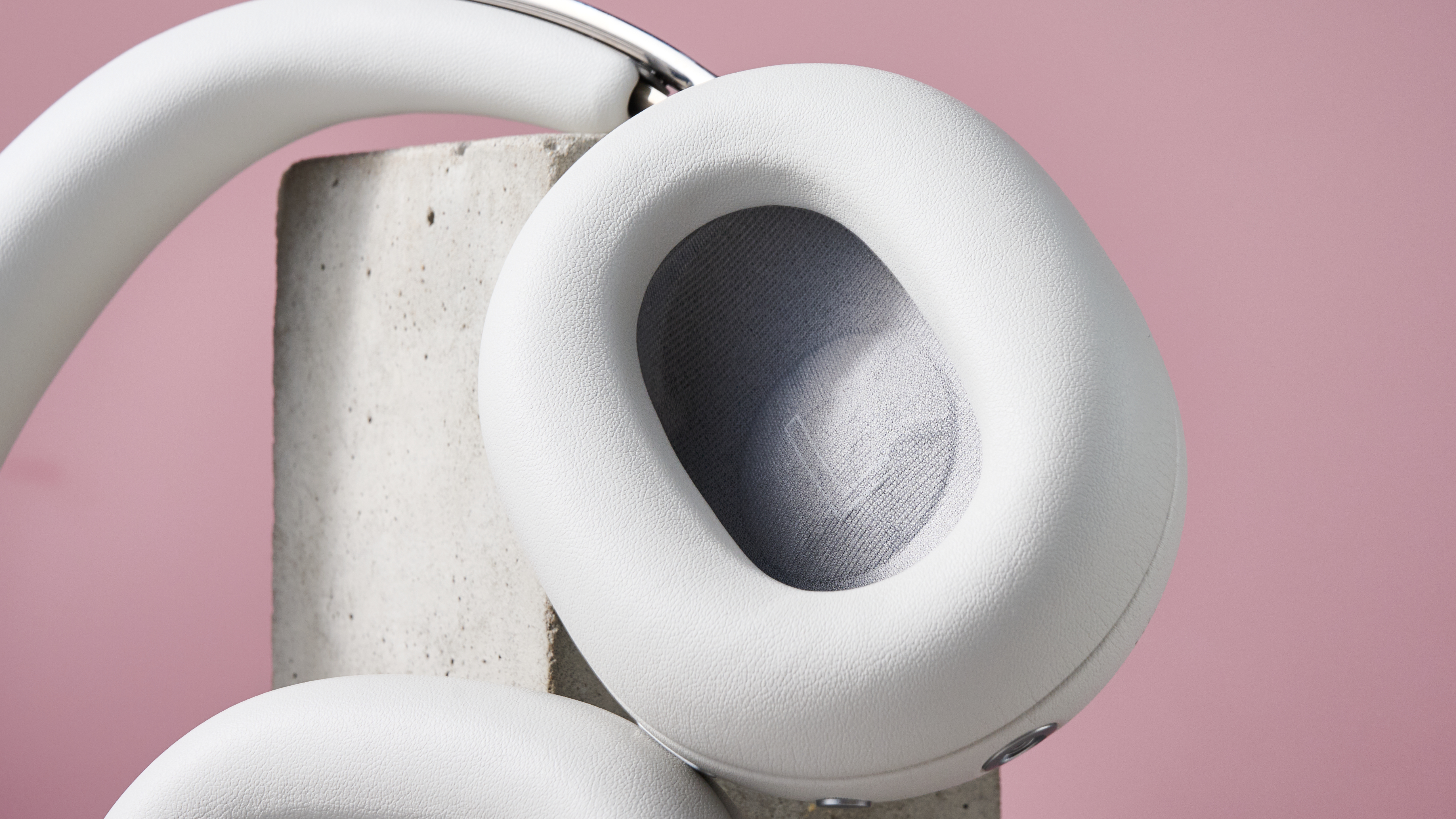 Sony 1000X The Collexion headphones inside the earcup