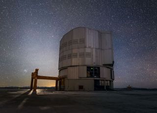 The Fourth Unit Telescope at Paranal Observatory