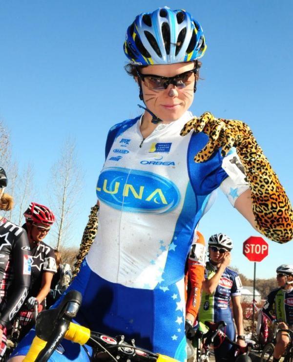 Georgia Gould (Luna Pro Team) had her claws out today