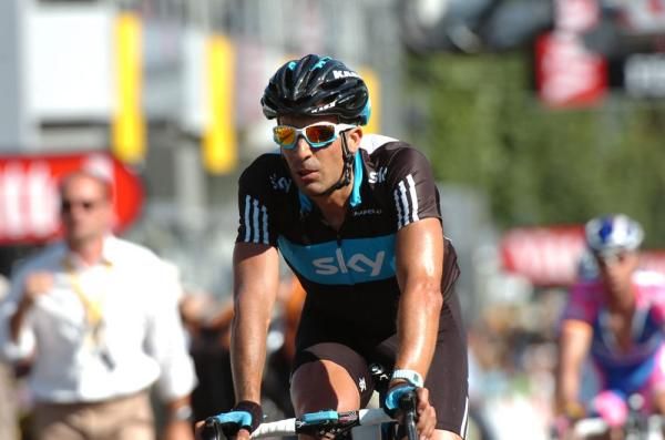 Juan Antonio Flecha (Team Sky) finishes the stage in Brussels