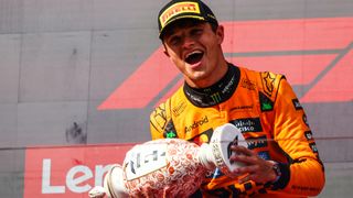 Lando Norris, Hungary GP, F1, McLaren