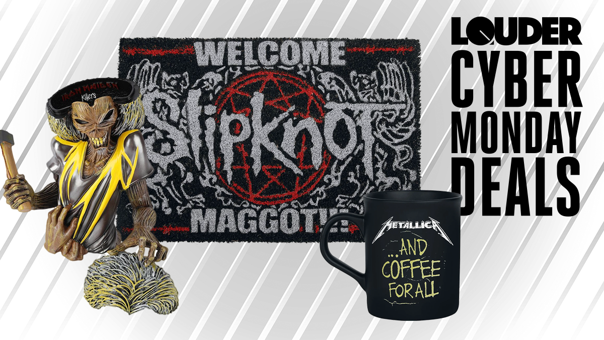 Is your home metal enough? Kit yourself out with EMP's Cyber Weekend sale, offering tonnes of metal homeware with great savings