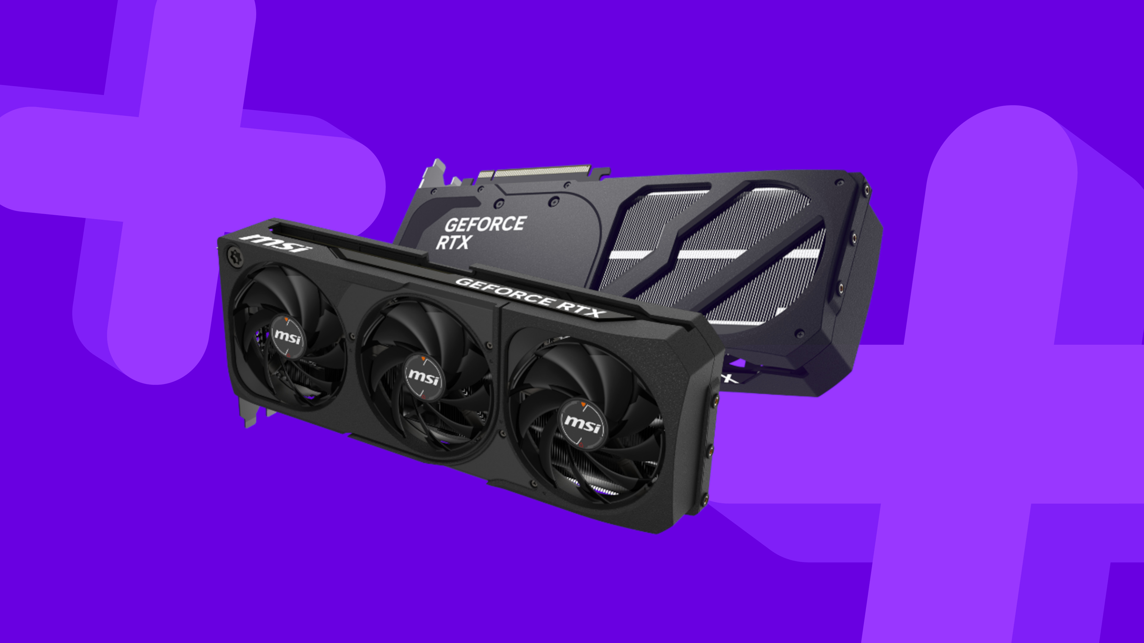 MSI Shadow RTX 5070 graphics card