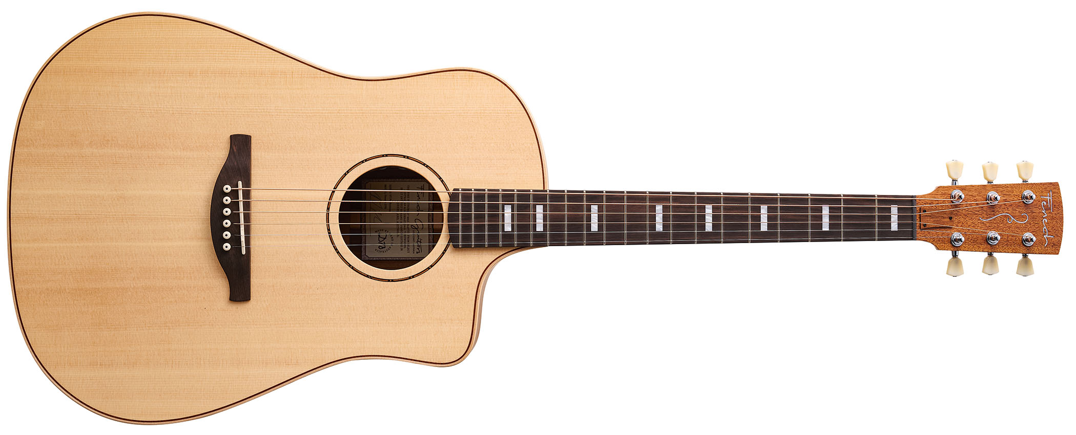 Fenech VT Professional Blackwood Dread D78