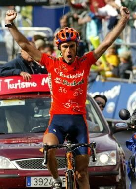 Roberto Laiseka (Euskatel) wins stage 11 into Cerler