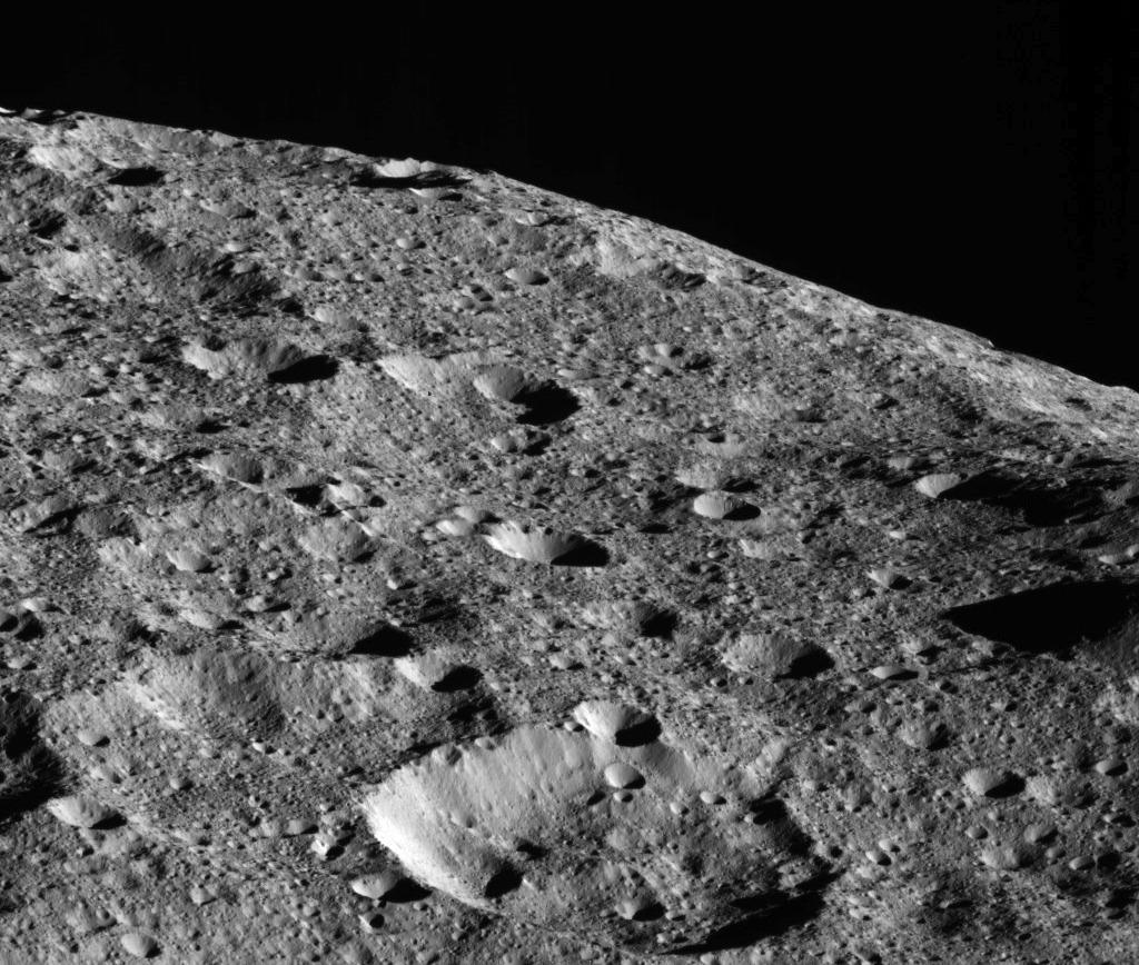 Ceres by Dawn on May 16, 2018