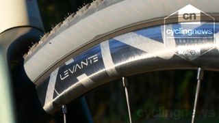 Campagnolo Levante gravel wheels first look