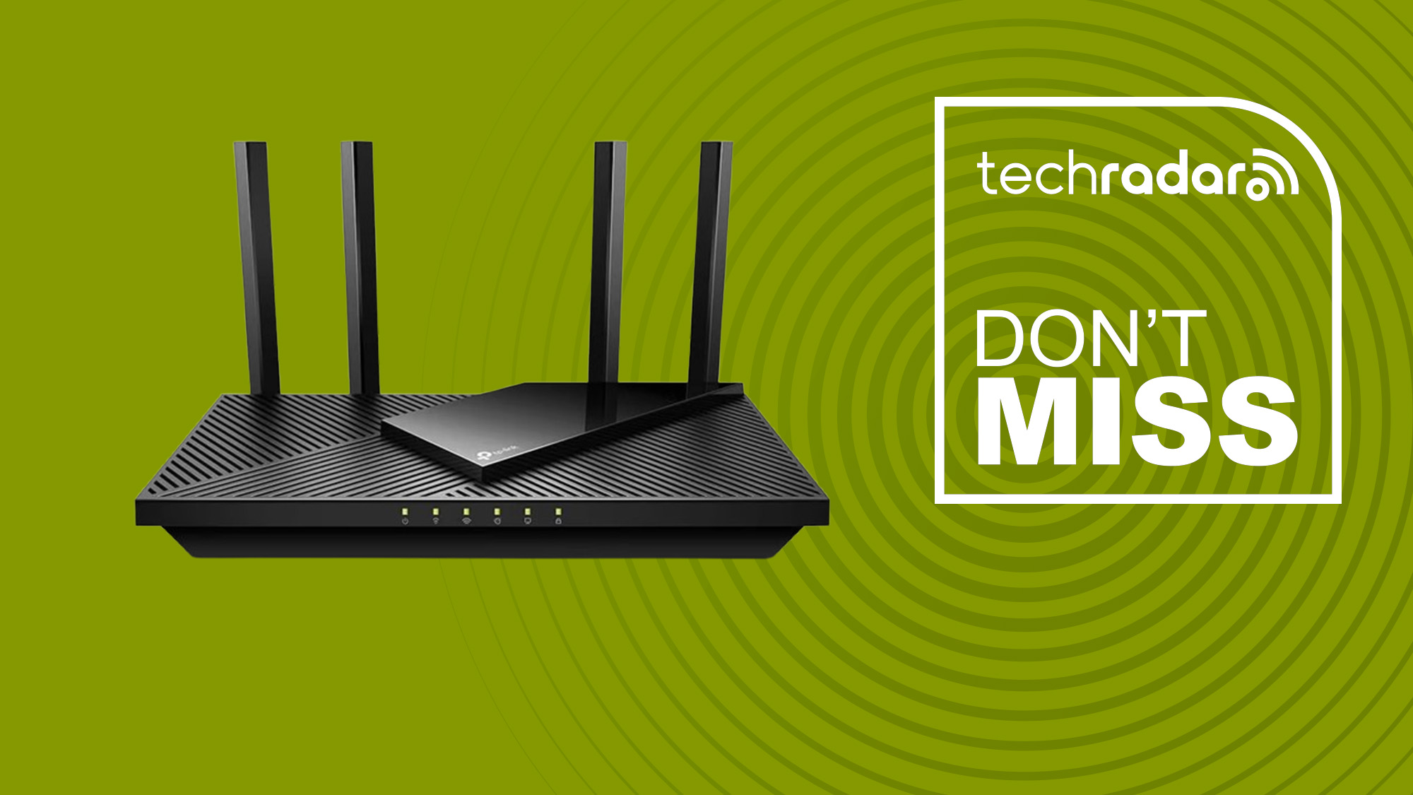 TP-Link AX1800 WiFi 6 Router deal