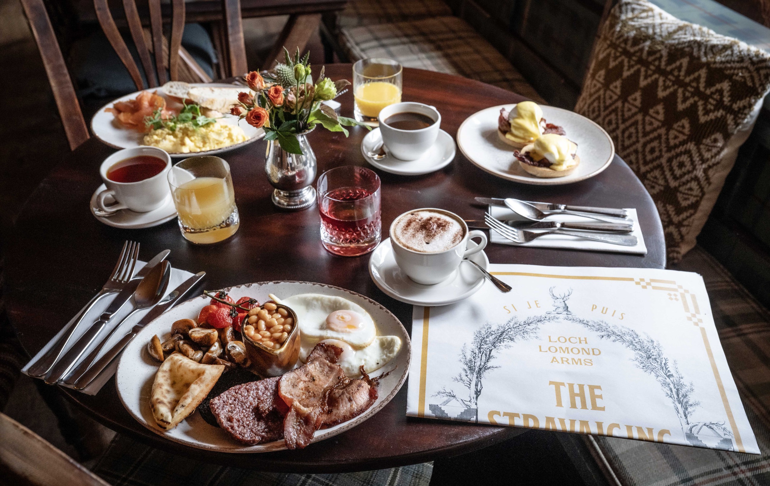 Loch Lomond Arms Hotel