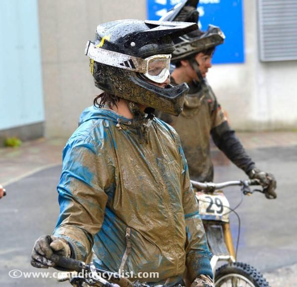 Waiting for the bike wash
