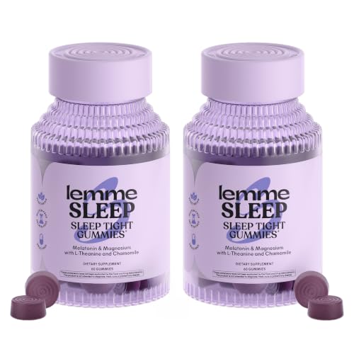 Lemme Sleep Gummies With 5mg Melatonin, 60-Day Supply