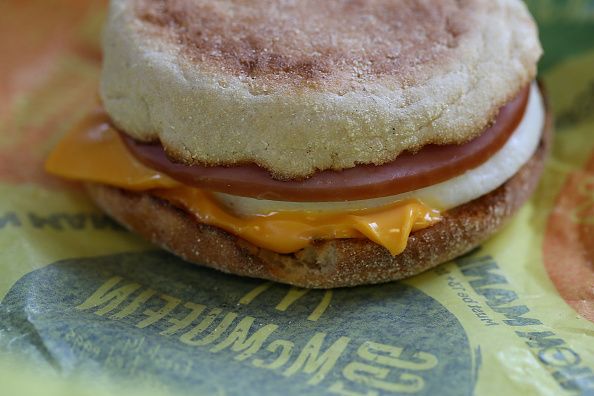 McDonald&amp;#039;s Egg McMuffin.