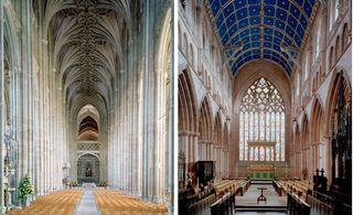 From left: 'Canterbury', 2010, and 'Carlisle', 2011