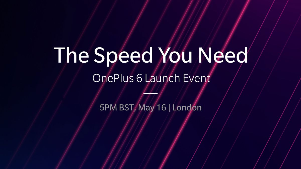 How to watch the OnePlus 6 launch event