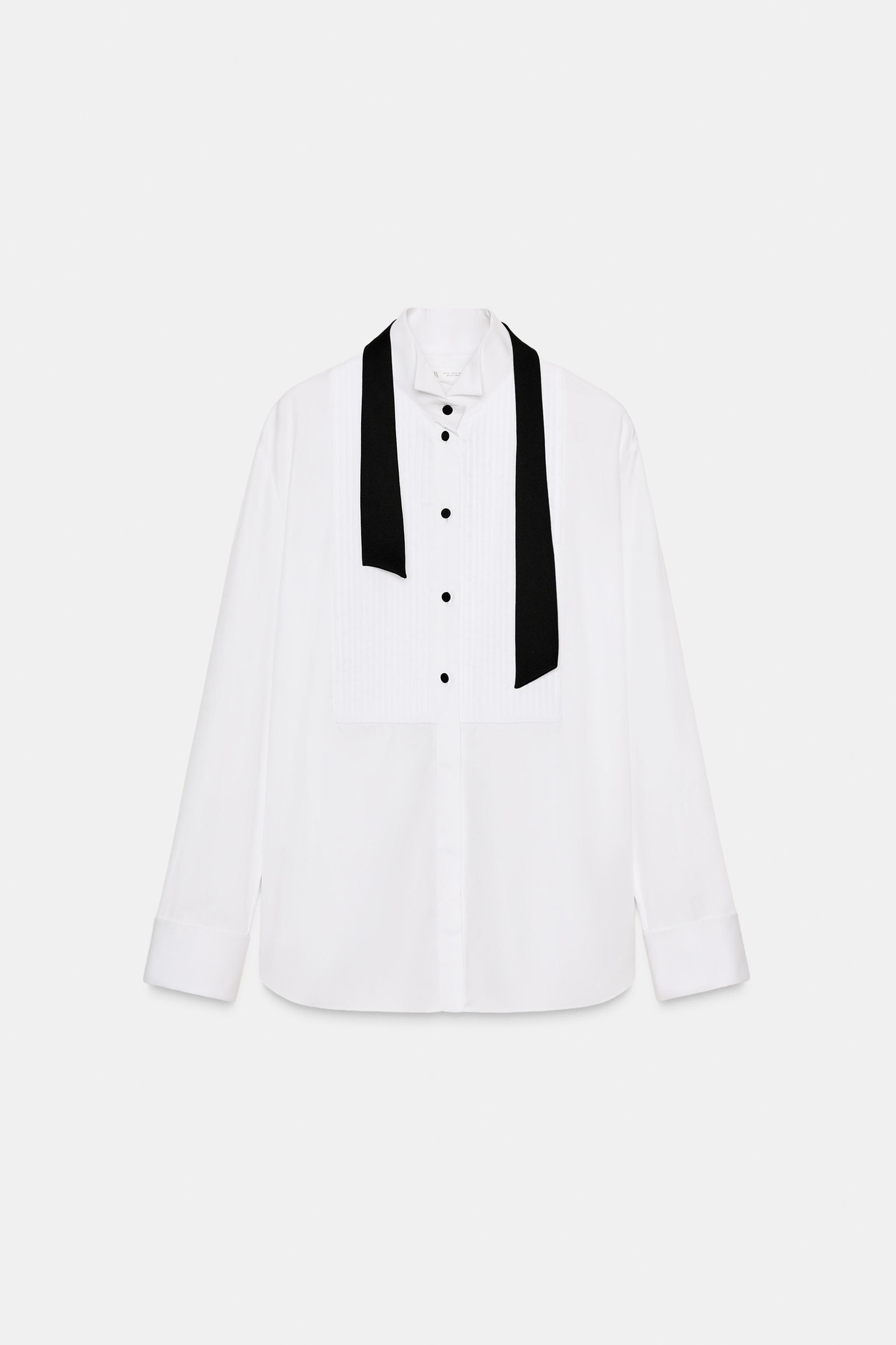 Zw Collection Limited Edition Tuxedo Shirt
