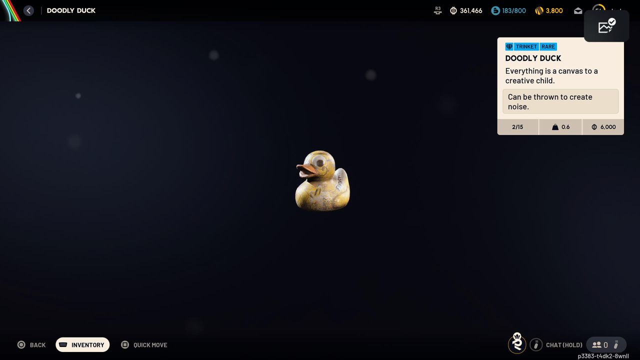 Collectible Rubber Ducks in Arc Raiders