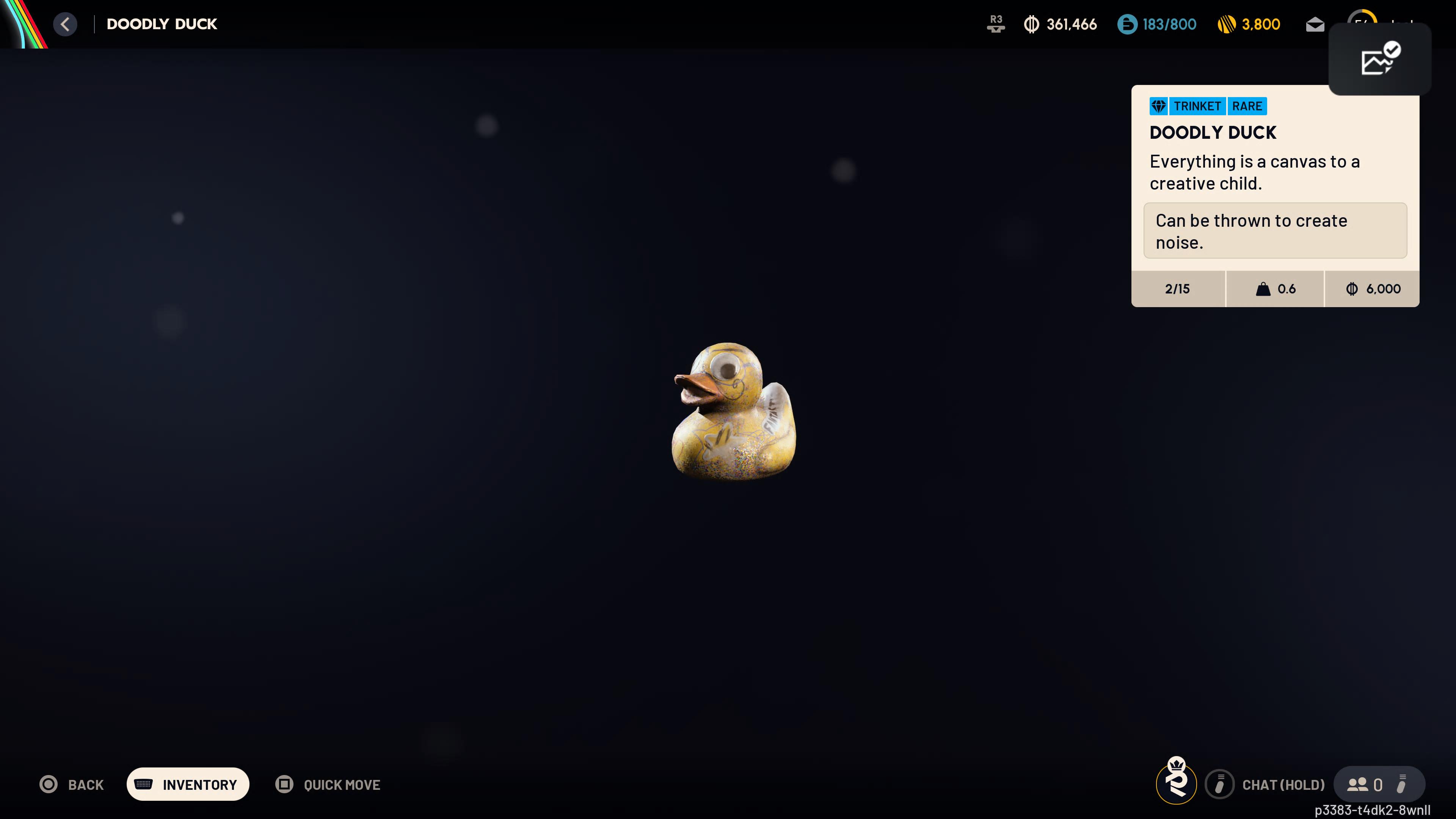 Collectible Rubber Ducks in Arc Raiders