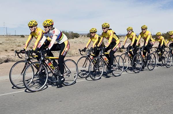 Kristin Armstrong leads