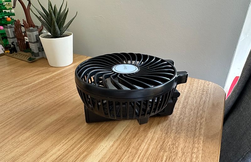 EasyAcc Handheld Fan