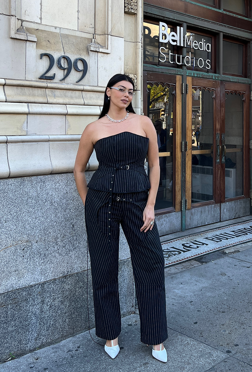 emerging Canadian fashion designers