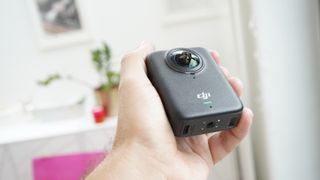 DJI Osmo 360 inhand
