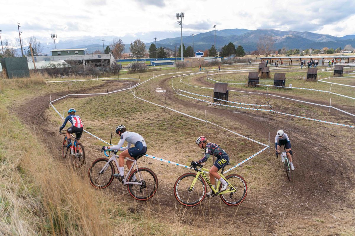 The selection is made in the elite women's 2023 Pan American Cyclocross Championships