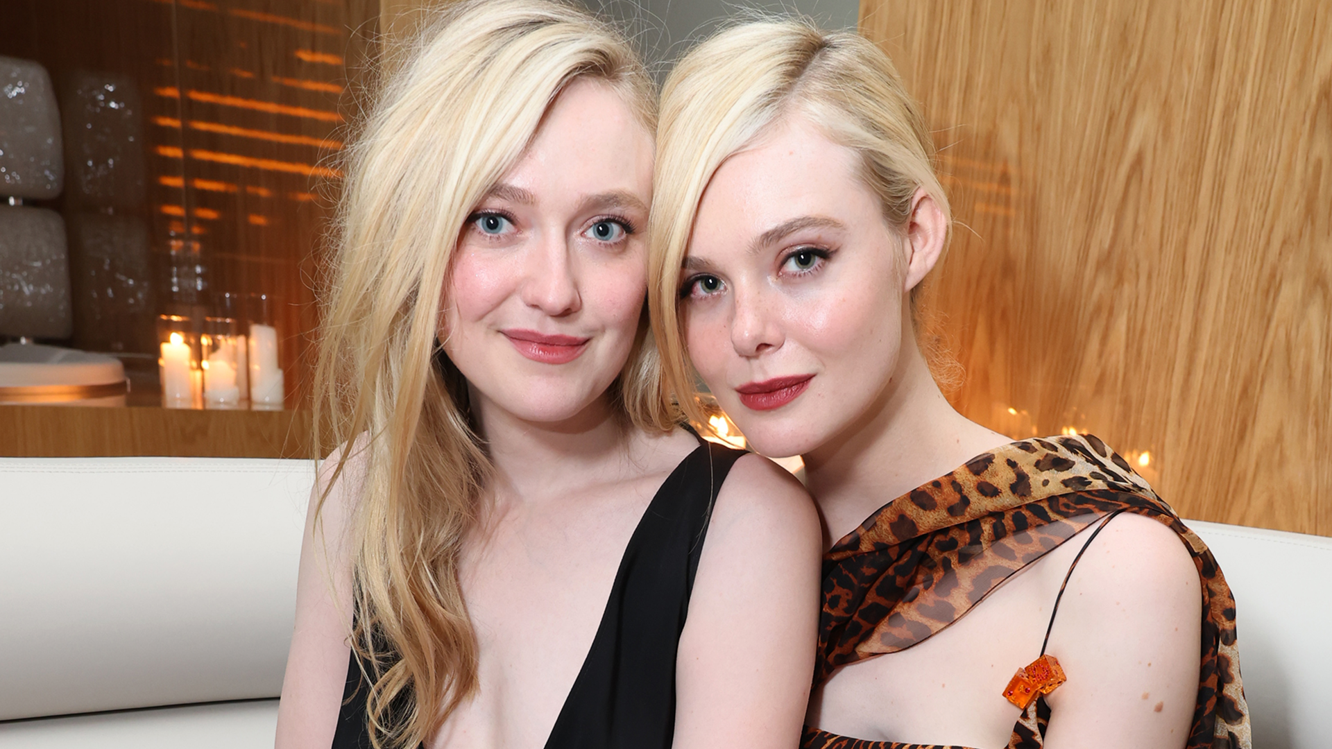 Elle and Dakota Fanning got &quot;arrested&quot; during Sabrina Carpenter&#039;s Short n&#039; Sweet concert wearing pastel slip dresses