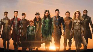 The cast of Eternals